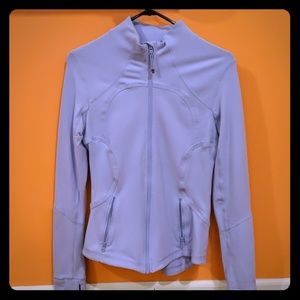 Lululemon define jacket lavender